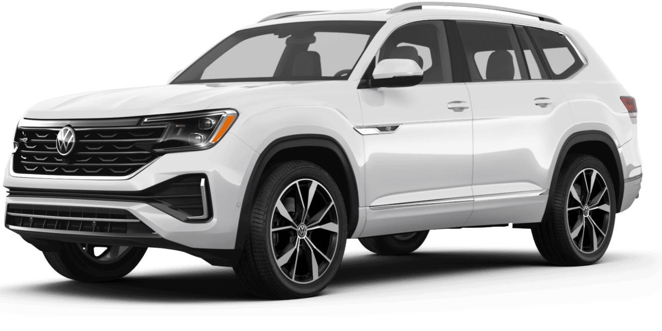 VOLKSWAGEN ATLAS 4MOTION 2024 1V2BR2CA4RC512739 image